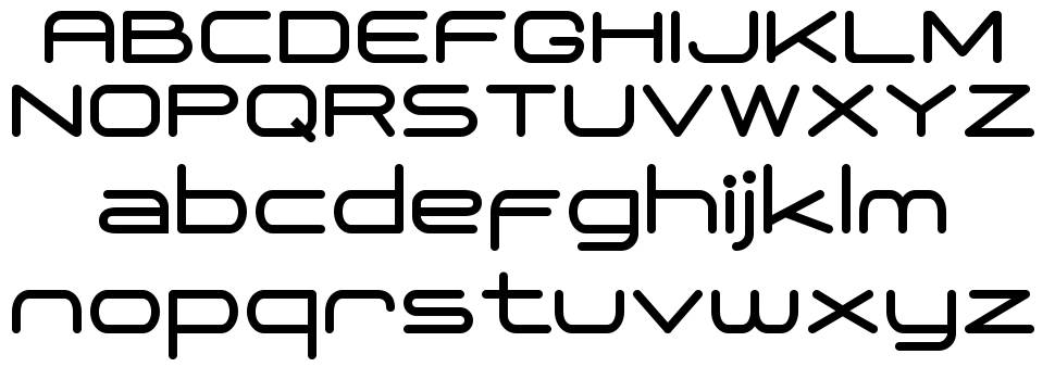 Vezla 字形 标本