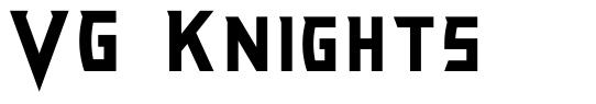 VG Knights font