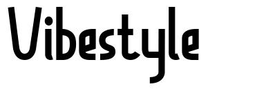 Vibestyle font