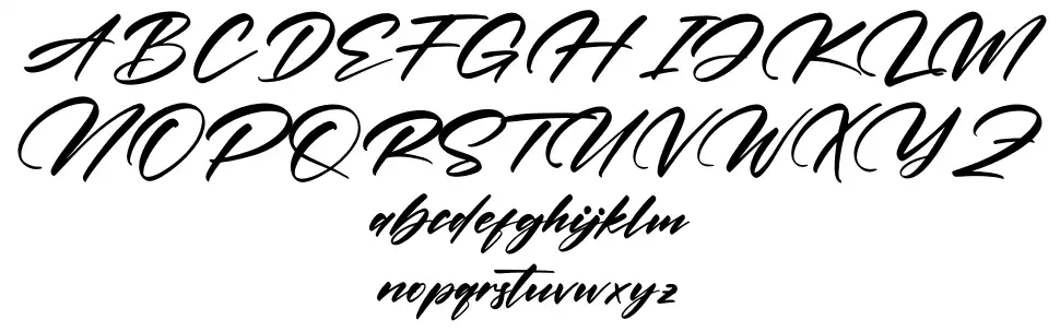 Victorianfont specimens