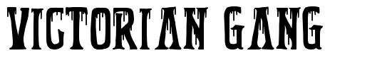 Victorian Gang font