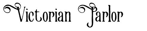 Victorian Parlor font