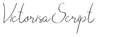 Victorisa Script font