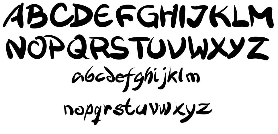 Victualia schriftart vorschau