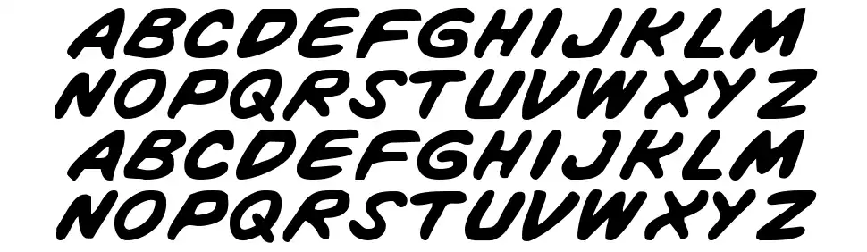 Vigilante Notesfont specimens