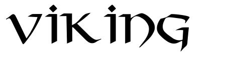 Viking 字形