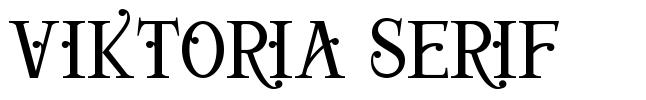 Viktoria Serif 字形