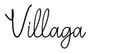 Villaga шрифт