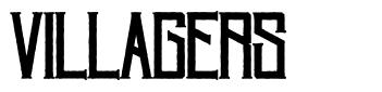 Villagers font