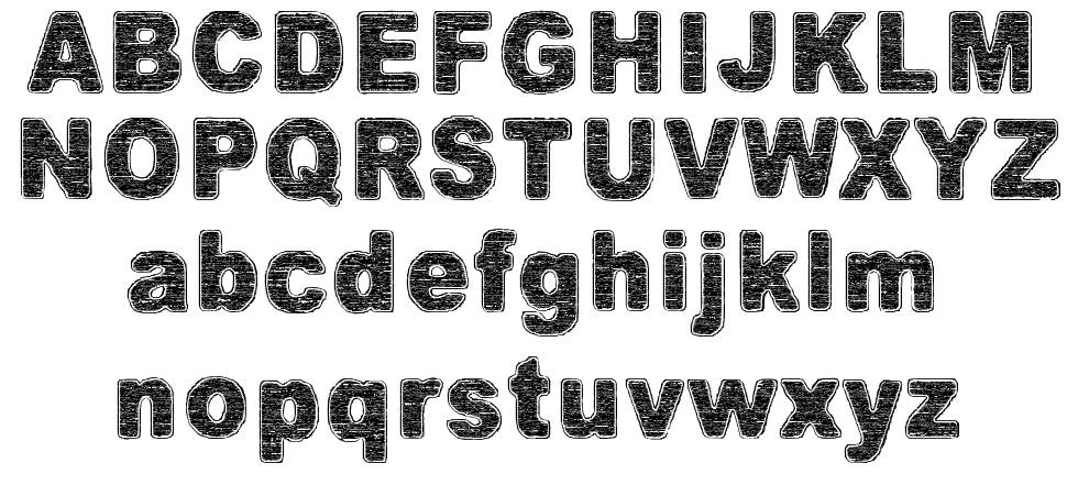 Villasukat шрифт Спецификация