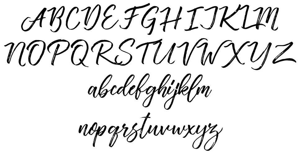 Vincentia font by Alif Devan R. FontRiver
