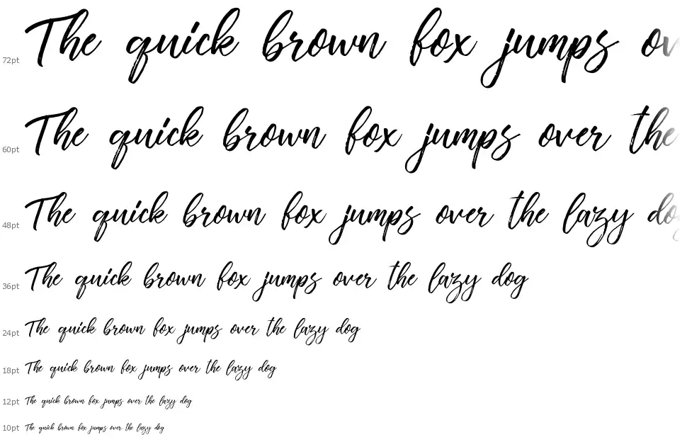 Vincentia font by Alif Devan R. FontRiver