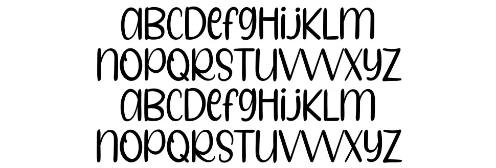 Vintage Memoryfont specimens