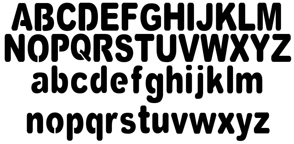 VinylCuts font by Mehmet Abaci FontRiver