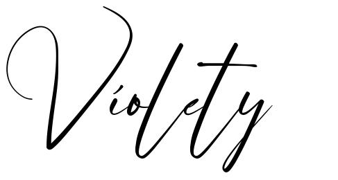 Violety font