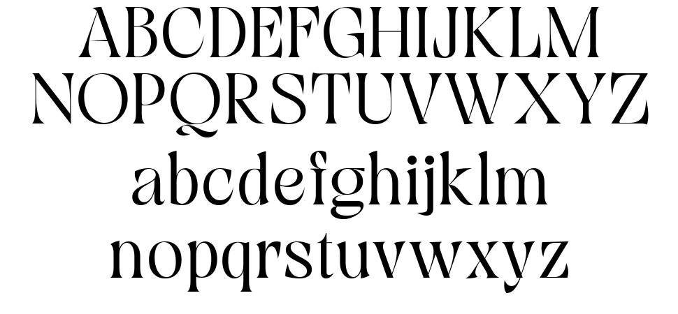 Viory font specimens