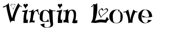 Virgin Love шрифт