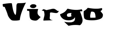 Virgo шрифт