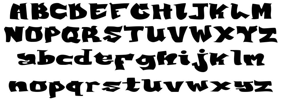 Virgo font Örnekler