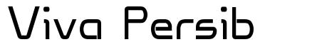 Viva Persib шрифт