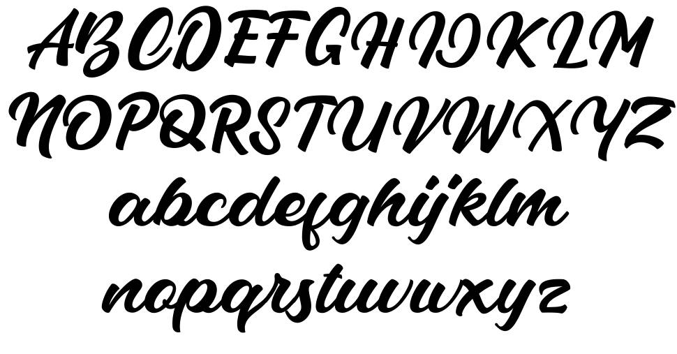 Vladiviqo font Örnekler