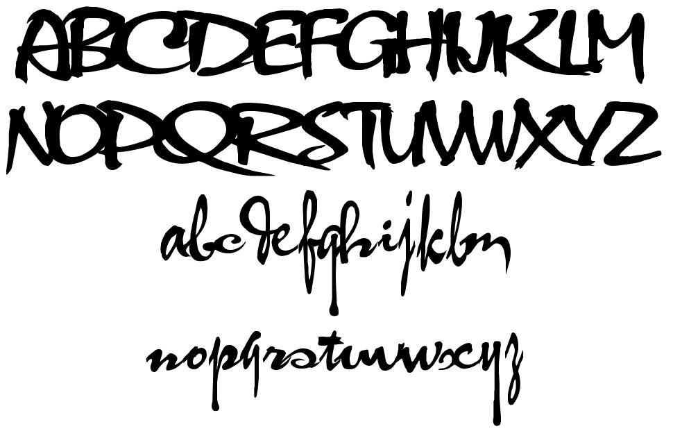 VNI-Thuphap フォント 標本