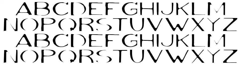 Volki font specimens