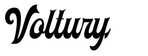 Voltury шрифт