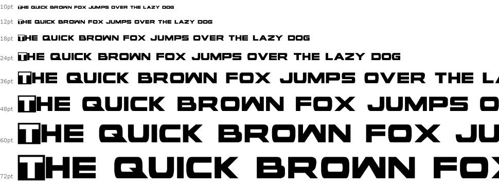 Voxbox font Şelale