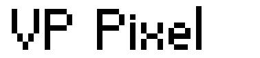 VP Pixel шрифт