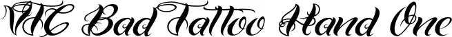 VTC Bad Tattoo Hand One