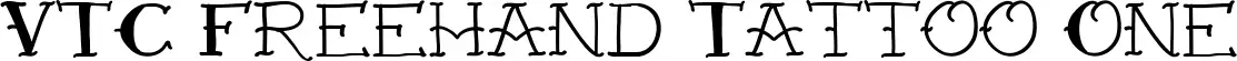 VTC Freehand Tattoo One