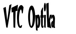 VTC Optika font