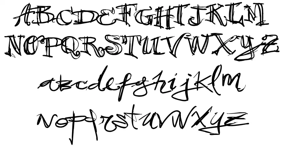 Vtks 38 schriftart vorschau