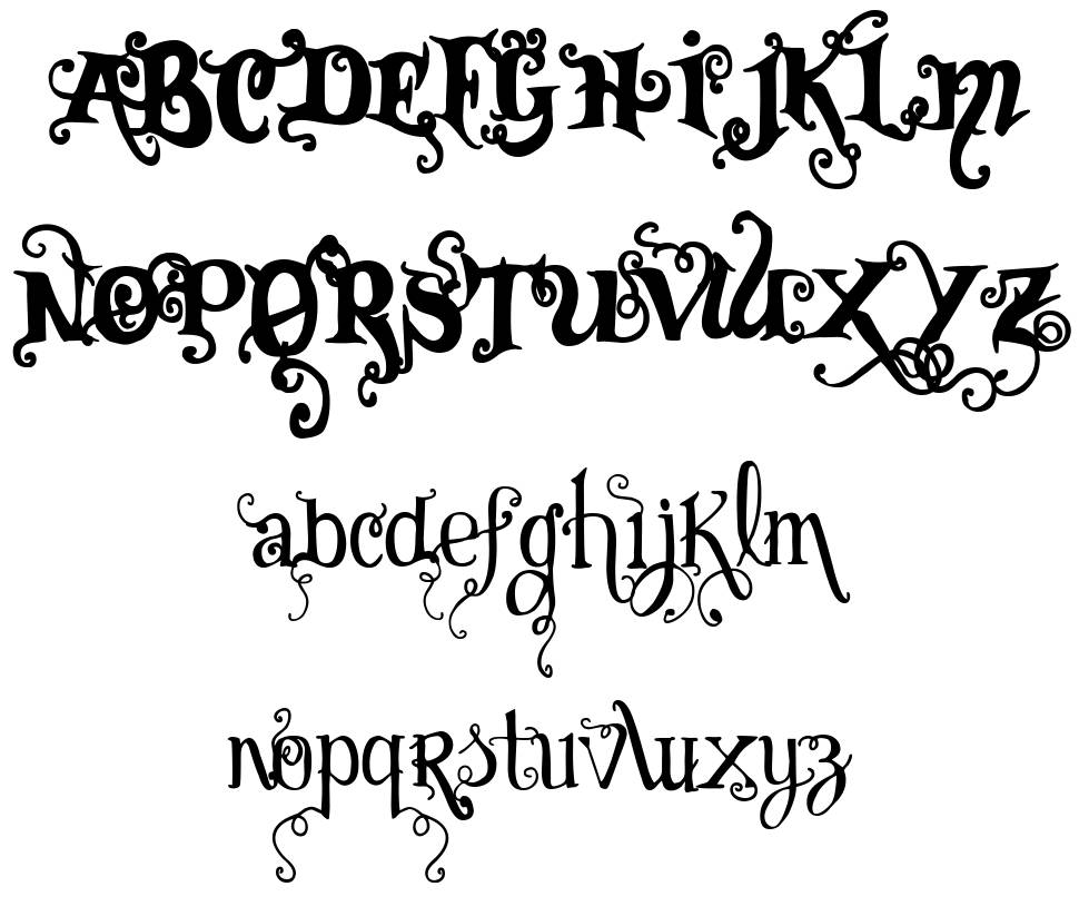 Vtks Black Font By Douglas Vitkauskas Fontriver