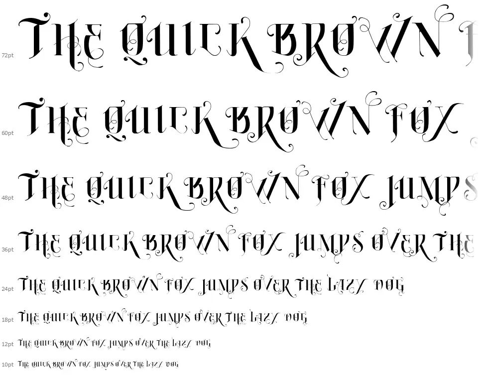 Vtks Burningfont waterfall