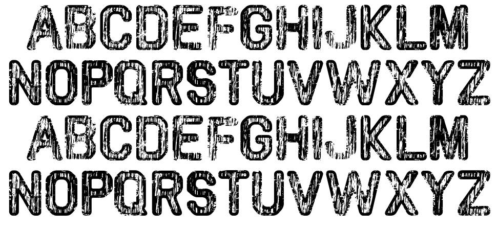 VTKS Classic font specimens