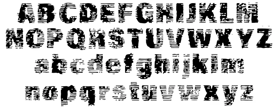 Vtks Dynamic font specimens