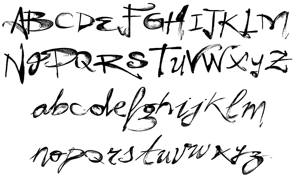 Vtks Huntfont specimens