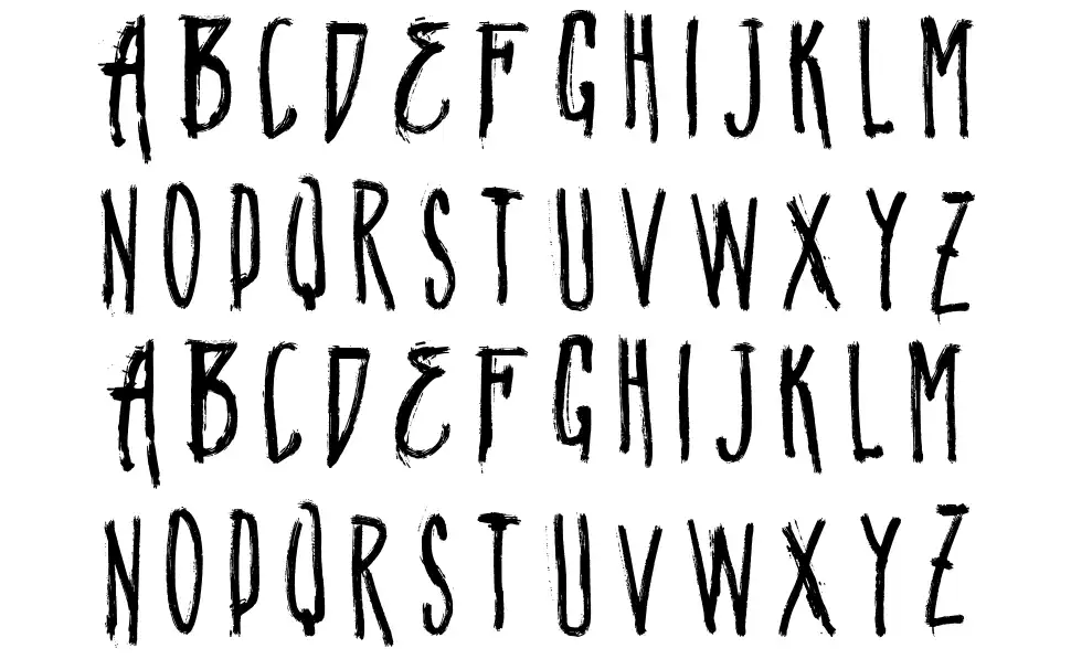 Vtks Naturalfont specimens
