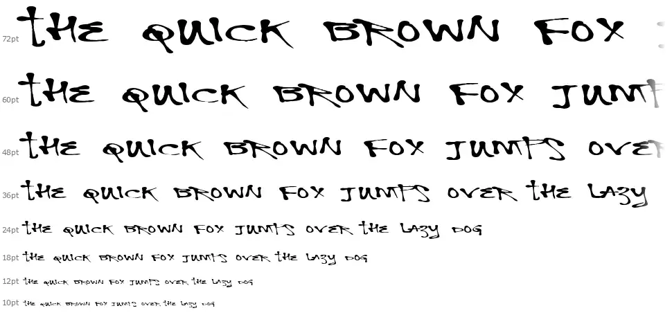 Vtks Personalfont waterfall