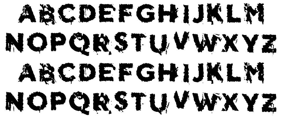 Vtks Relpius písmo Exempláře