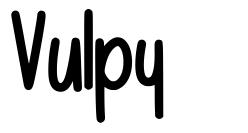 Vulpy шрифт