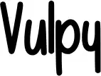 Vulpy font