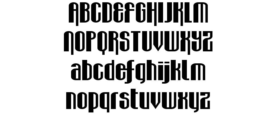 Wabbit Sans font specimens