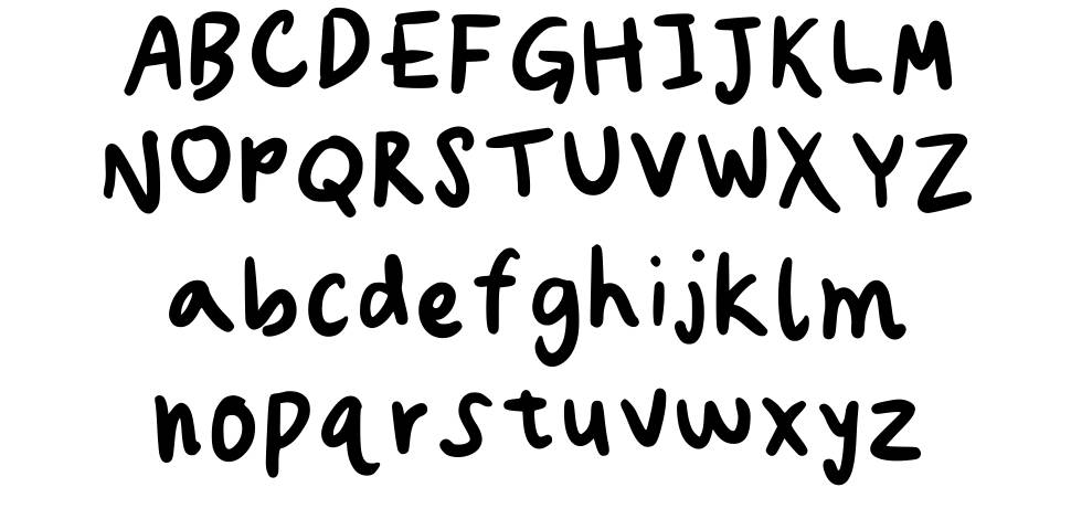 Wadiah Script font specimens
