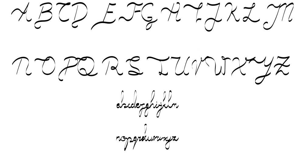 Wahyucakra フォント 標本