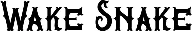 Wake Snake