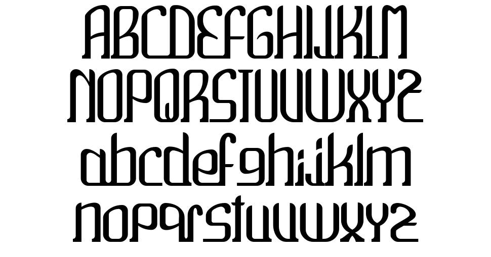 Wako font Örnekler