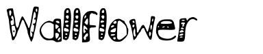 Wallflower шрифт